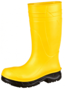 Sicherheitsstiefel gelb